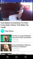 Baby Funny Videos for Whatsapp ภาพหน้าจอ 3