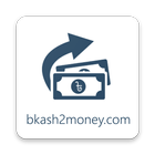 Bkash 2 Money-icoon