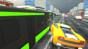 Traffic Racer Pro 3D 2018 Affiche