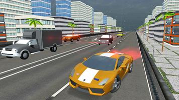 Traffic Racer Pro 3D 2018 capture d'écran 2