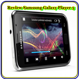 Review Samsung Galaxy Player 5 icône