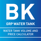 BK GRP Water Tank آئیکن