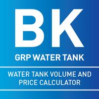 BK GRP Water Tank پوسٹر