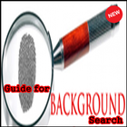 Guide for Background Search ícone
