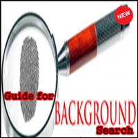 Guide for Background Search Cartaz