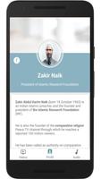 Dr Zakir Naik Arabic-English Affiche