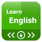 Learn English on Lockscreen ícone