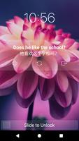 Learn English on Lockscreen capture d'écran 1