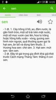Từ điển Tiếng Việt capture d'écran 1