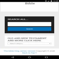 Bible King James Version capture d'écran 3