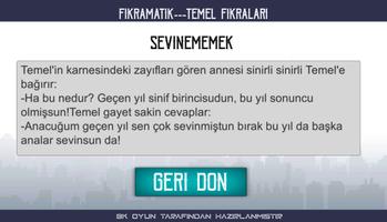 برنامه‌نما Fıkramatik عکس از صفحه