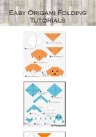 Kolay Origami Katlama Öğreticiler Ekran Görüntüsü 1