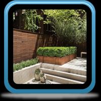 Minimalist Garden Design poster