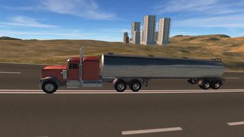 American Truck Simulator постер