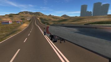 American Truck Simulator ภาพหน้าจอ 1