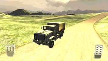 Army Truck Racing poster