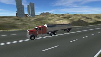Truck Simulator 2015 Poster