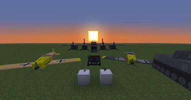 3 Schermata War Mods For Minecraft