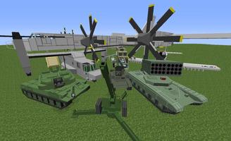 War Mods For Minecraft Affiche