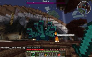 Hydra Mod For Minecraft imagem de tela 1