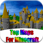 آیکون‌ Top Maps For Minecraft