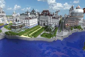 Top Maps For Minecraft Affiche