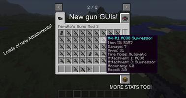 Gun Mods For Minecraft الملصق