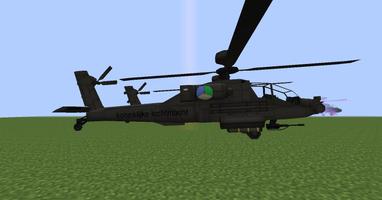 Helicopter Mods For Minecraft Affiche
