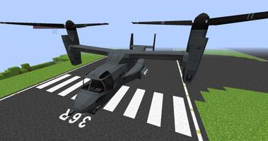 Helicopter Mods For Minecraft ภาพหน้าจอ 2