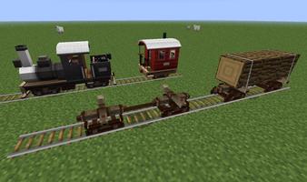 Train Mods For Minecraft Poster