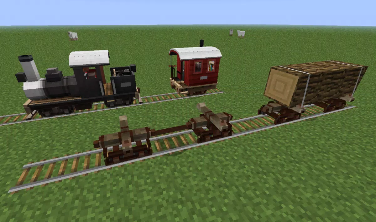 Android 用の Train Mods For Minecraft Apk をダウンロード