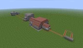 Train Mods For Minecraft imagem de tela 1