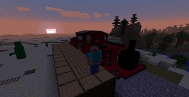 Train Mods For Minecraft capture d'écran 2