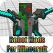 Robot Mod For Minecraft