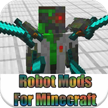 Robot Mod For Minecraft