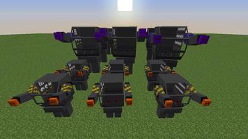 Robot Mod For Minecraft 海報