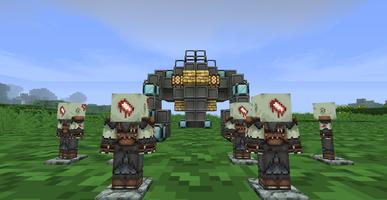 Robot Mod For Minecraft screenshot 1