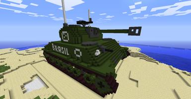 Tank Mod For Minecraft Ekran Görüntüsü 3