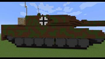 Tank Mod For Minecraft Affiche
