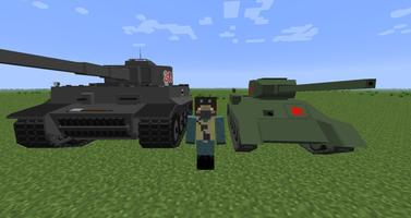 Tank Mod For Minecraft 截图 1