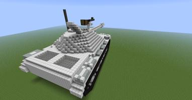 Tank Mod For Minecraft 截图 2