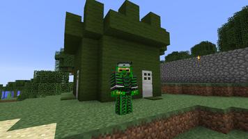 Paintball Mod For Minecraft Plakat