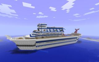 Boat Mods For Minecraft Affiche
