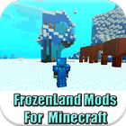 آیکون‌ Frozenland Mods For Minecraft