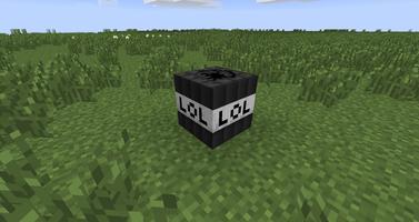 TNT Mods For Minecraft plakat