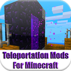 Teleportation Mod For MCPE icône