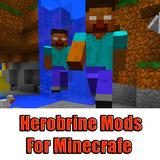 Herobrine Mods For Minecraft icône