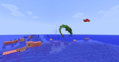 Ocean Mod For Minecraft Affiche