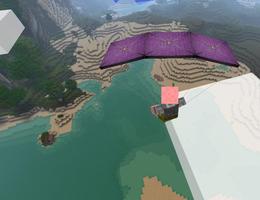Parachute Mods For Minecraft Affiche