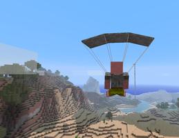 Parachute Mods For Minecraft Ekran Görüntüsü 1